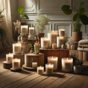 Sustainability and Elegance: How Our Eco-Friendly Candles Enhance Your Space